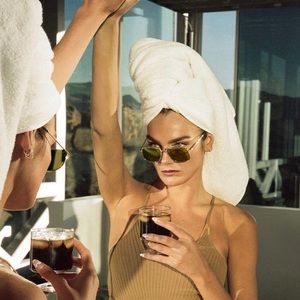 LELLO the Label - The Stevie - 24k Green Polarized